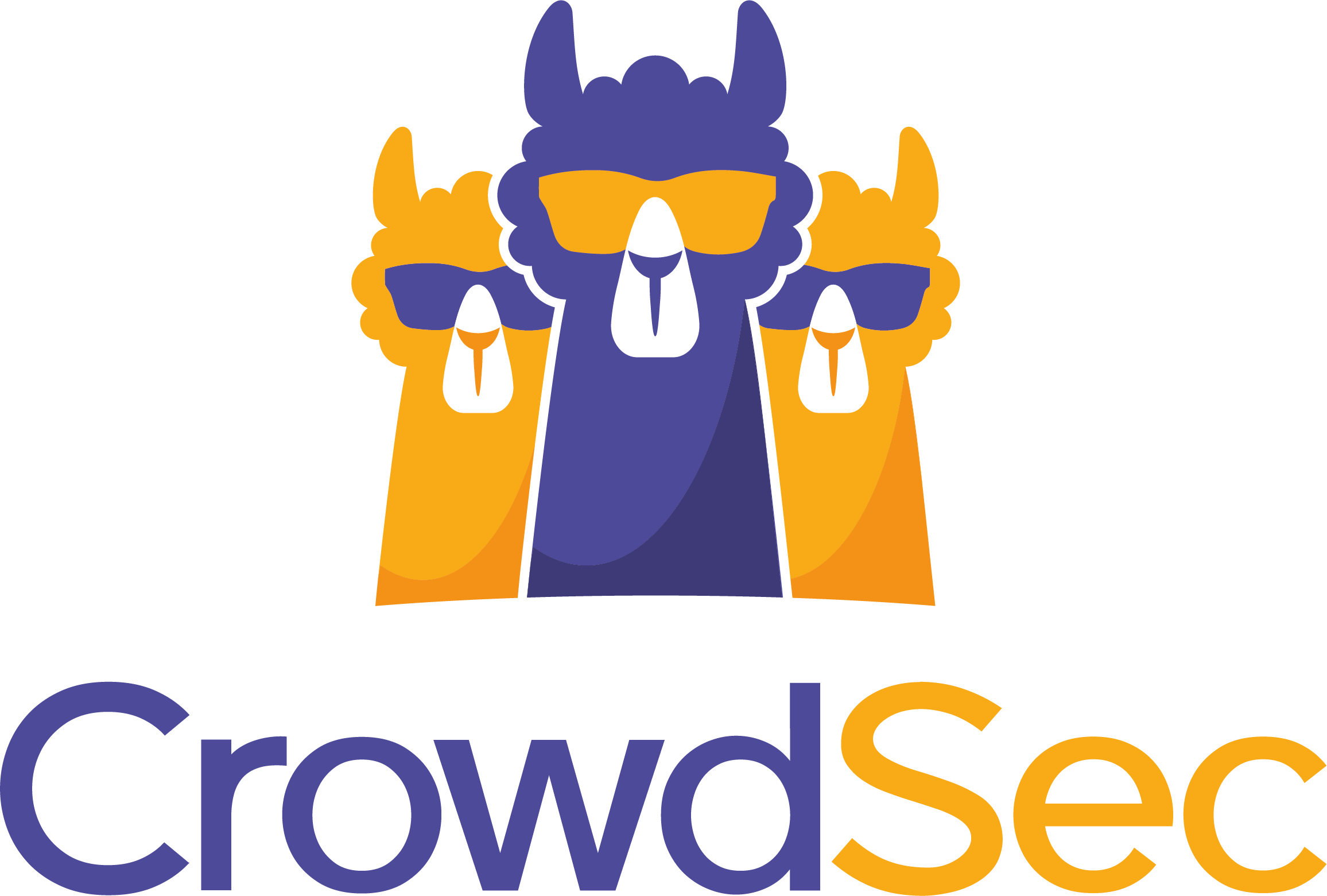 CrowdSec security engine logo