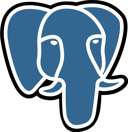 PostgreSQL database logo